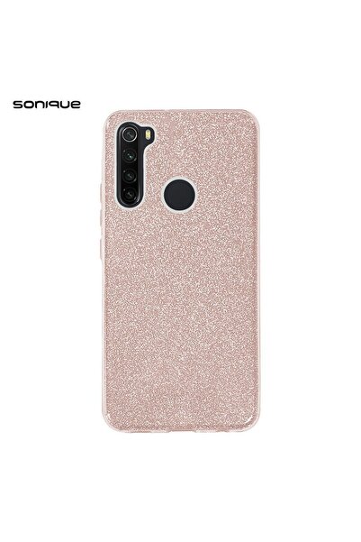 Sonique Θήκη Σιλικόνης Shiny Xiaomi Redmi Note 8T Ροζ