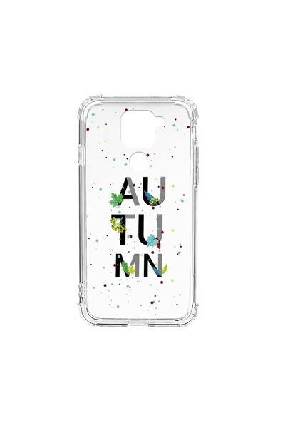 bestcase Husa Anti Shock Silicon Compatibila Cu Xiaomi Redmi Note 9 4G, Autum...