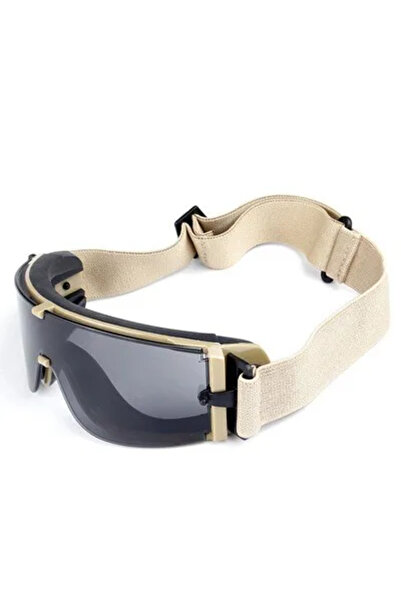 Choice khaki G1911A Special Forces Tactical Glasses Bulletproof Shooting Gogg...