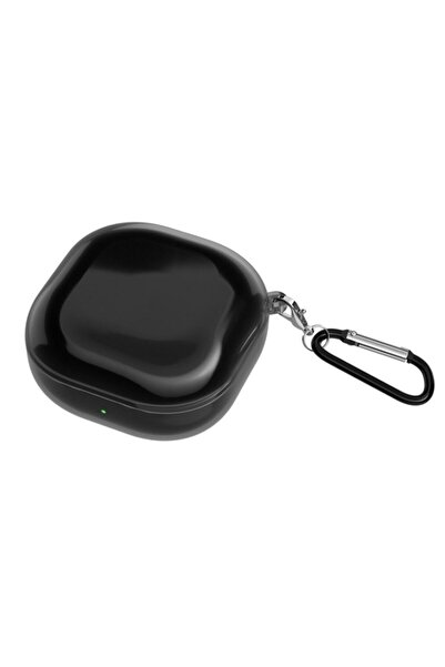 Sonique Θήκη Transparent για Samsung Galaxy Buds Pro / Live Μαύρο
