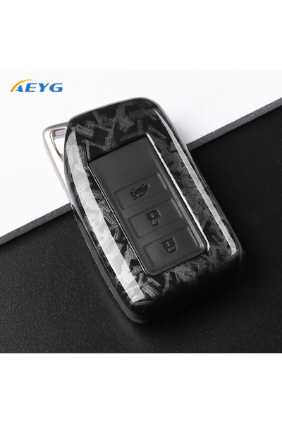 Choice4 FCarbon 3A ABS Carbon Fiber Car Key Case Cover For Lexus NX IS RX ES ...