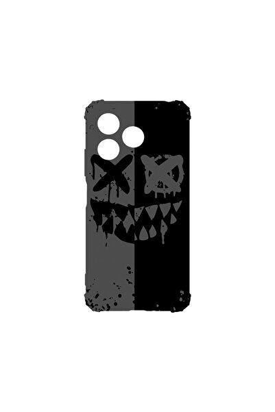 bestcase Θήκη για Xiaomi Redmi 13, BestCase® Αντικραδασμική 1.5MM, Smiley, Τε...