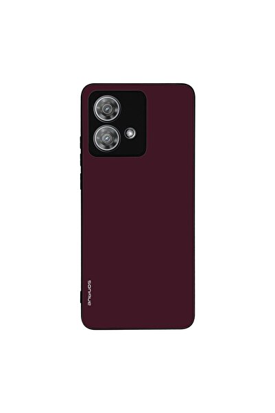 Sonique Θήκη ColorBloc Series για Motorola Edge 40 Neo 5G Μπορντό