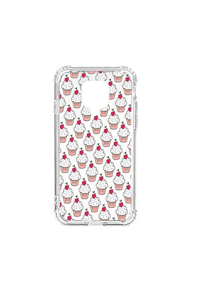 bestcase Husa Anti Shock Silicon Compatibila Cu Xiaomi Redmi Note 9S, Muffins...