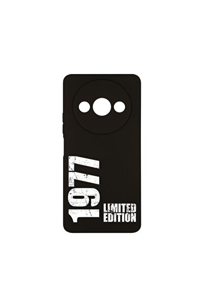 bestcase Λεπτή Θήκη Σιλικόνης για Xiaomi Redmi A3, Περιορισμένη Έκδοση 1977, ...