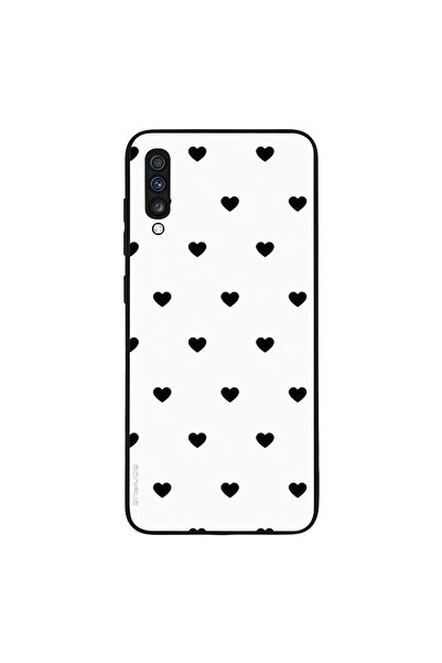 Sonique Θήκη Heart Series για Samsung Galaxy A70/A70s Λευκό