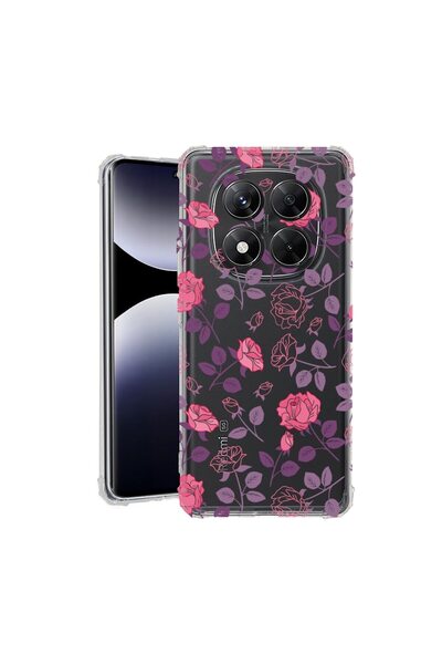bestcase ¬Æ Husa pentru Xiaomi Redmi Note 14 Pro Plus, Anti Shock 1.5MM, Rose...
