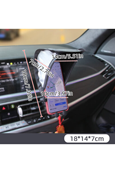 Choice B Car Cell Phone Sunscreen Sunshield Phone Umbrella Sun Shade Sun Shad...