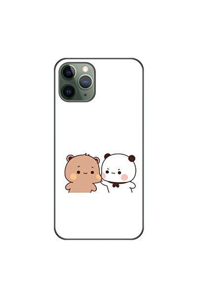 OEM Husa compatibila cu Apple iPhone 11 Pro Max Silicon Gel Tpu Model Bubu Du...