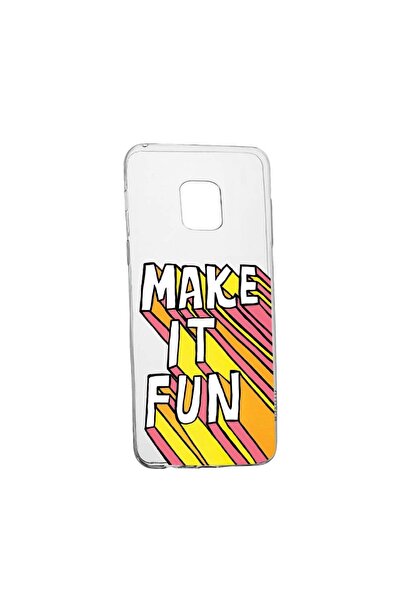 bestcase Husa cu mesaj Make It Fun, pentru Xiaomi Redmi Note 9 Pro Max, rezis...