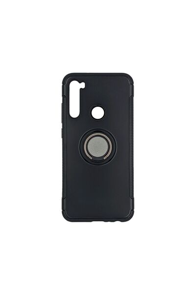 OEM Carbon Ring TPU Xiaomi Redmi Note 8 / Redmi Note 8 2021 Μαύρο