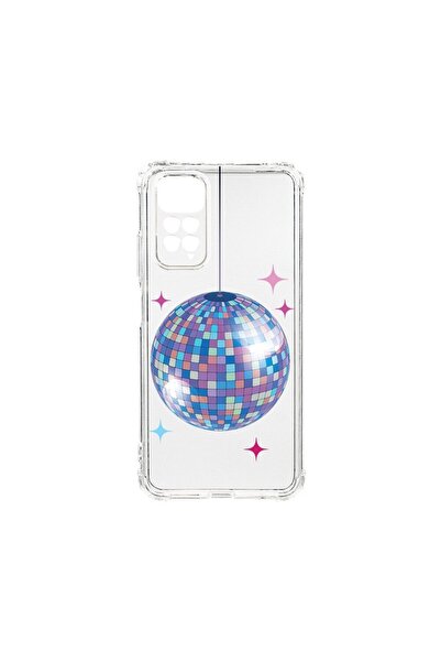 bestcase Противоударен калъф 1.5ММ, съвместим с Xiaomi Redmi Note 11 4G, Диск...