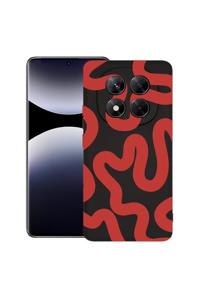bestcase ¬Æ Husa pentru Xiaomi Redmi Note 14 Pro Plus, Premium Slim Silicon 1...
