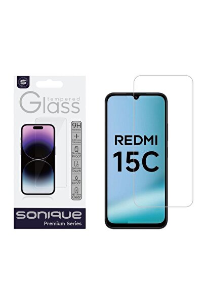 Sonique Hardy Glass Premium Series HD 9H Xiaomi Redmi 15C 4G / Redmi 15C 5G /...