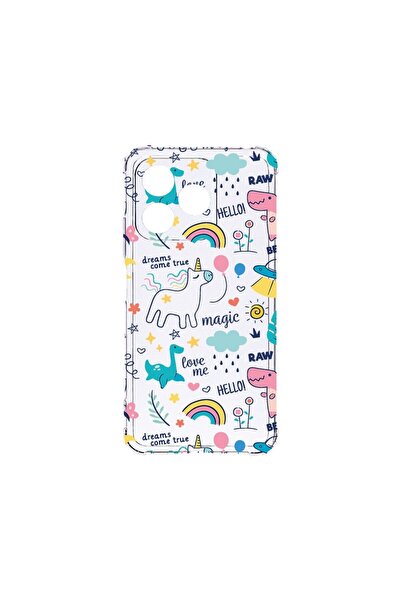 bestcase Husa pentru Xiaomi Redmi 13, BestCase¬Æ Anti Shock 1.5MM, Unicorn - ...
