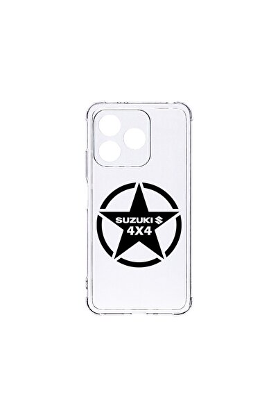 bestcase Θήκη για Xiaomi Redmi 13, BestCase® Αντικραδασμική 1.5MM, Suzuki 4x4...