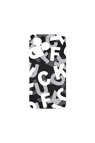 bestcase ¬Æ Husa Premium Silicon, Compatibila Cu Xiaomi Redmi 13, FCK Pattern...