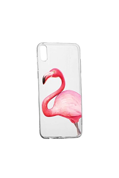 bestcase Husa Silicon Compatibila Cu Xiaomi Redmi 9AT, Flamingo, rezistenta l...