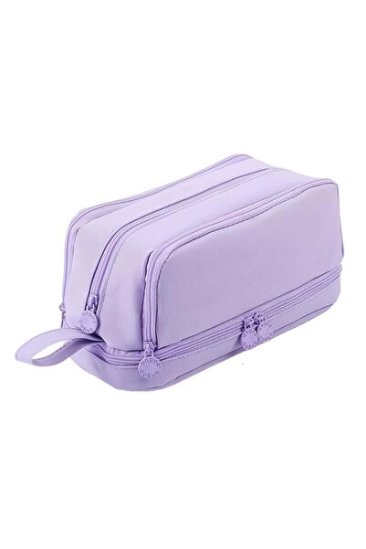 Choice A Pencil Bag Large Capacity Stationery Case Multi-functional For Schoo...