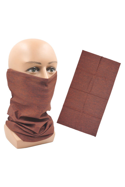 choice2 25X50cm PC005 Gradient Color Tube Bandana Neck Warmer Gaiter For Woma...