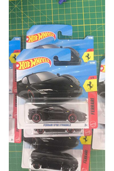 Hotwhells HotWheels Ferrari SF90 STRADALE (H KOLİSİ SİYAH)