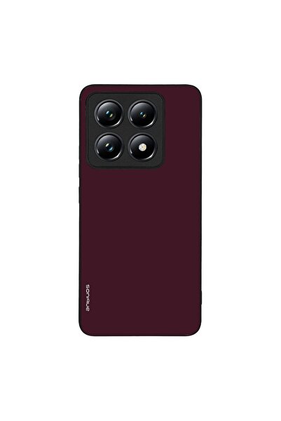 Sonique Θήκη ColorBloc Series για Xiaomi Xiaomi 14T Pro Μπορντό
