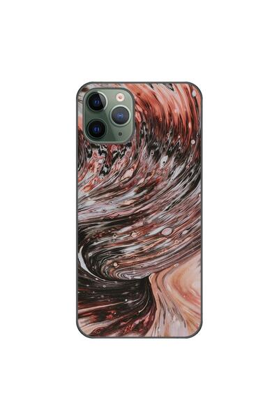 OEM Husa compatibila cu Apple iPhone 11 Pro Max Silicon Gel Tpu Model Copper ...