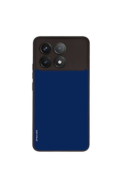 Sonique Θήκη ColorBloc Series για Xiaomi Poco F6 Pro 5G Μπλέ