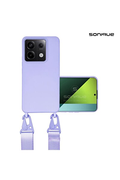 Sonique Θήκη Σιλικόνης με Strap CarryHang Xiaomi Redmi Note 13 Pro 5G / Poco ...