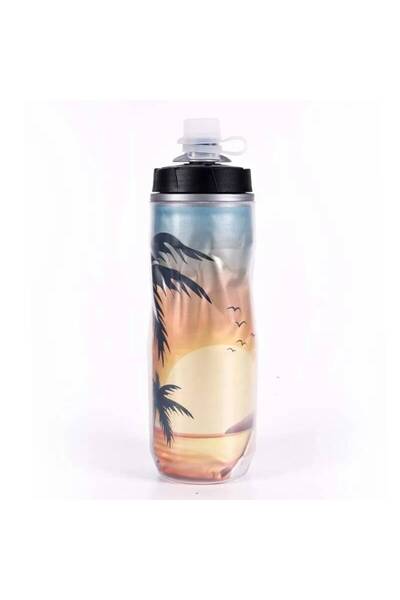 choice2 Sunset style. ESLNF Custom Insulated Bottles Squeeze Free BPA High Te...