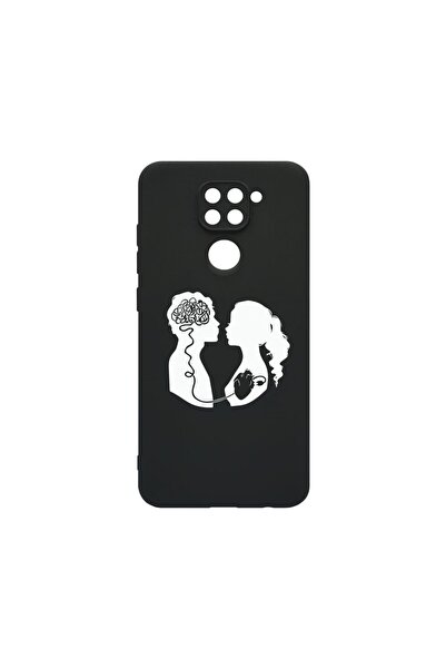 bestcase Λεπτή Θήκη Σιλικόνης 0.8MM, Συμβατή με Xiaomi Redmi Note 9, Σχέδιο Α...
