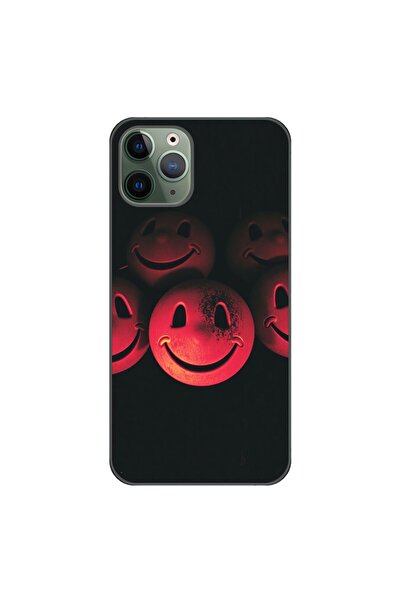 OEM Husa compatibila cu Apple iPhone 11 Pro Max Silicon Gel Tpu Model Grungy ...