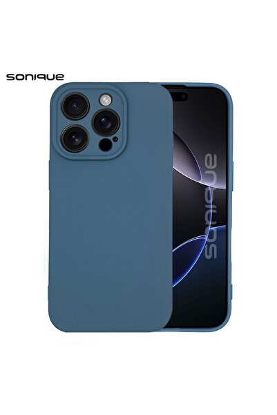Sonique Θήκη Σιλικόνης My Colors Apple iPhone 16 Pro Μπλε Σκούρο