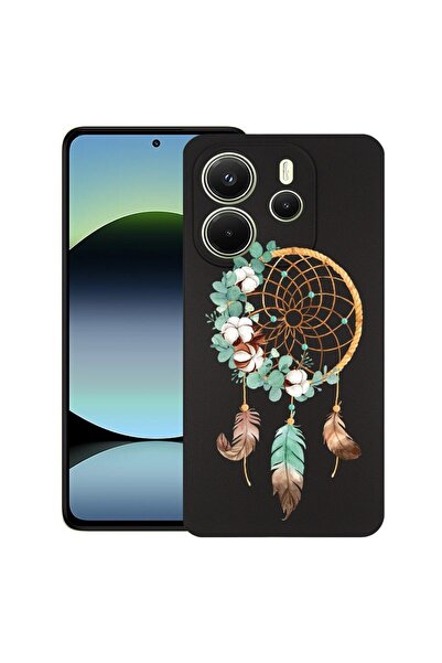 bestcase ¬Æ Husa pentru Xiaomi Redmi Note 14, Dreamcatcher, Slim Silicon 0.8M...