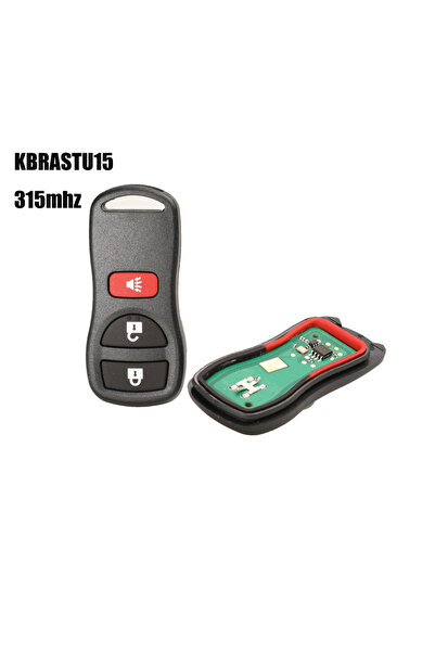 Choice مفتاح سيارة عن بعد جديد من Jingyuqin بثلاثة أزرار طراز KBRASTU15 بتردد...