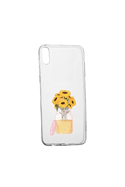 bestcase Husa Silicon Compatibila Cu Xiaomi Redmi 9AT, Sun Flower, rezistenta...