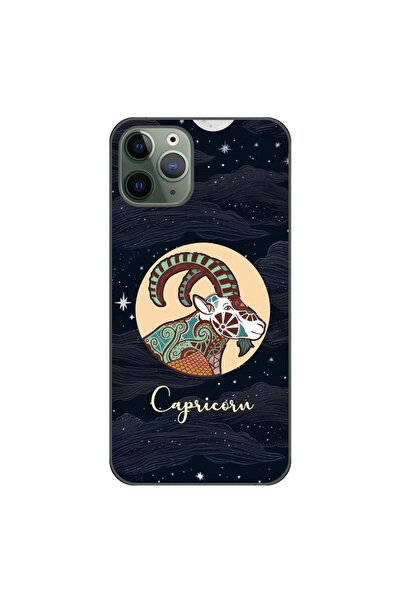 OEM Husa compatibila cu Apple iPhone 11 Pro Max Silicon Gel Tpu Model Horosco...