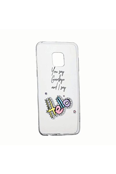 bestcase Husa pentru Xiaomi Redmi Note 9 Pro, Hello, rezistenta la uzura, ant...