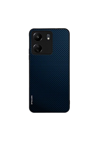 Sonique Θήκη Carbon Series για Xiaomi Redmi 13C 4G / Poco C65 4G Μπλε