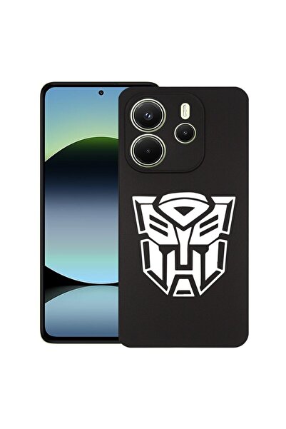 bestcase ¬Æ Husa pentru Xiaomi Redmi Note 14, Transformers Bumblebee, Slim Si...