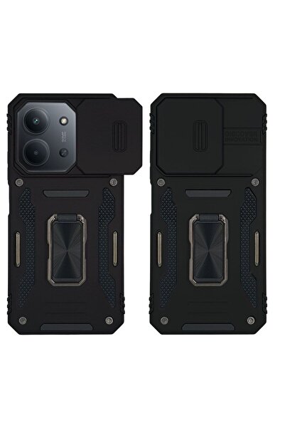 Sonique Θήκη Ring Armor CamShield για Xiaomi Redmi 15C 4G / Redmi 15C 5G / Po...