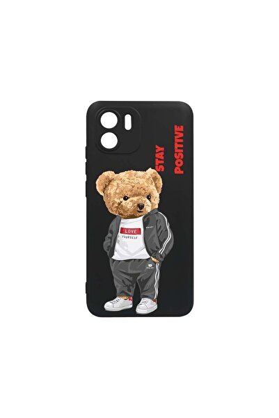 bestcase Λεπτή Θήκη Σιλικόνης 0.8MM, Συμβατή με Xiaomi Redmi A2, Με σχέδιο  "...