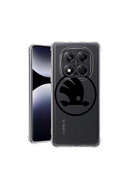 bestcase ¬Æ Husa pentru Xiaomi Redmi Note 14 Pro 5G, Anti Shock 1.5MM, Skoda,...
