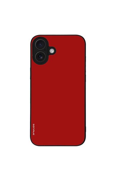 Sonique Θήκη ColorBloc Series για Apple iPhone 16 Plus Κόκκινο