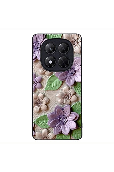 Sonique Θήκη 3D Flower Series για Xiaomi Redmi Note 14 Pro 4G Βιολετί
