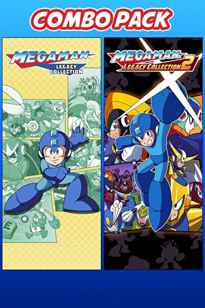 MICROSOFT MS ESD Mega Man Legacy Collection Bundle X1 ML