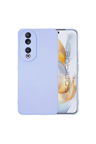Sonique Θήκη Σιλικόνης My Colors Honor 90 5G Λιλά