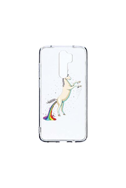 bestcase Прозрачен силиконов калъф 2ММ, съвместим с Xiaomi Redmi Note 8 Pro, ...