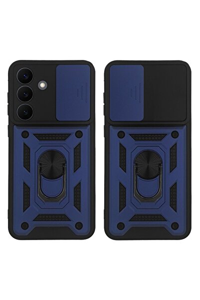 Sonique Θήκη Ring Armor CamPro για Samsung Galaxy S26 Μπλέ