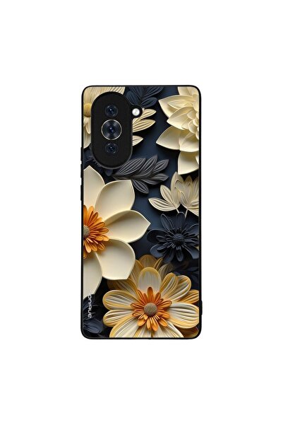 Sonique Θήκη 3D Flower Series για Huawei Nova 10 Εκρού